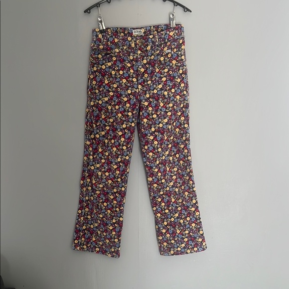 Floral Patterned Pants - Picture 1 of 10